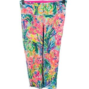 Lilly Pulitzer UPF 50+ Luxletic 21" Weekender Crop Legging XS Style 25219